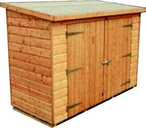 bike shed