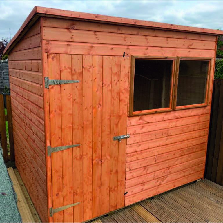 Heavy Duty Pent Shed from our Standard Shed range