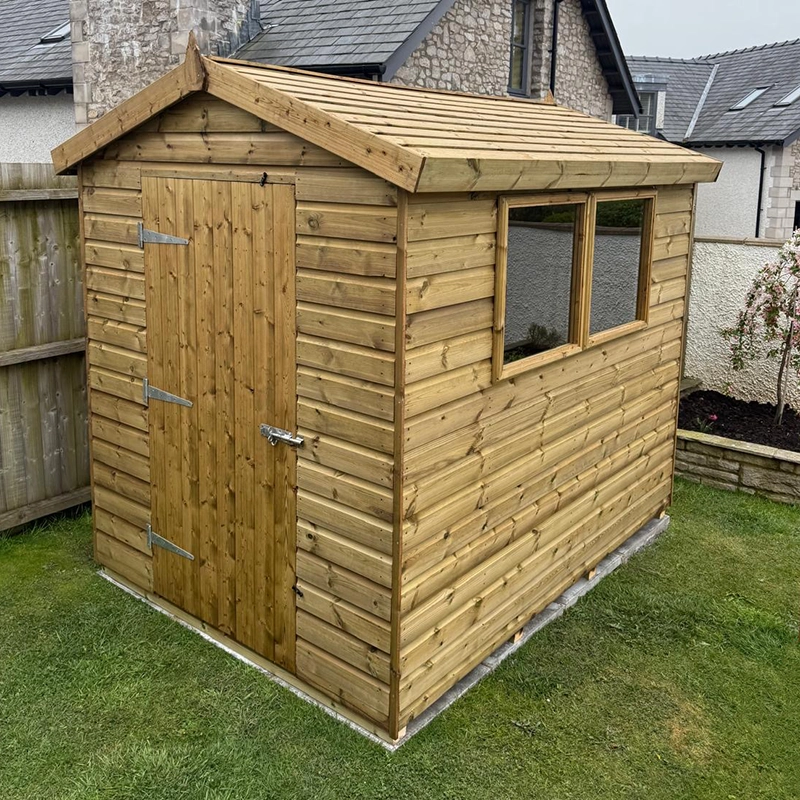 Heavy Duty Apex Shed